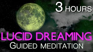 Lucid Dreaming Guided meditation  Control Your Dream Experience [upl. by Esojnauj936]