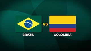 Brazil vs Colombia  2025 World Baseball Classic Qualifiers [upl. by Shina62]