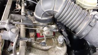 Jeep Cherokee 40 vacuum leak solution [upl. by Hana524]