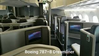 American Airlines Cabin Tour Boeing 7878 Dreamliner [upl. by Pul3]