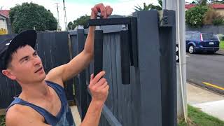 HOW TO install an automated gate [upl. by Arik750]