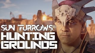 Horizon Zero Dawn Nora Hunting Grounds Guide [upl. by Trant741]