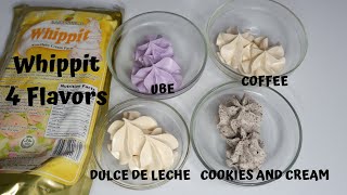 HOW TO PREPARE WHIPPIT IN 4 DIFFERENT FLAVORS [upl. by Farrel]