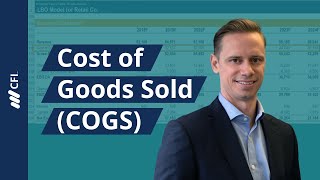 Cost of Goods Sold COGS [upl. by Lennaj]