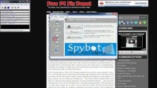 How to Use and Install Spybot SearchampDestroy [upl. by Yrrab508]