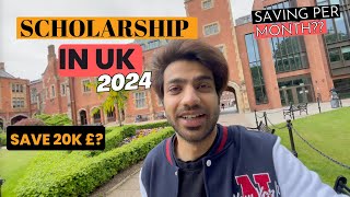 FREE study in UK Scholarships 2024  Study in UK [upl. by Eniruam]