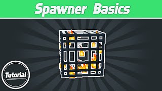 Minecraft Spawner Basics Tutorial  QuickFarms [upl. by Marcellina]