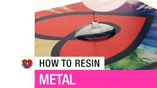 How To Resin Metal [upl. by Ellenod]