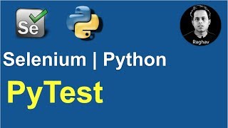 Selenium Python  How to use PyTest [upl. by Ayinat]