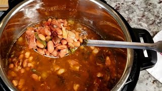 How To Make Charro Beans  Instant Pot Recipe  Simply Mamá Cooks [upl. by Athene]