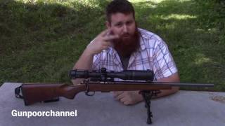 The CZ 455 Varmint 17 HMR Review [upl. by Hoenack489]