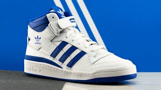 ADIDAS FORUM MID SHOE REVIEW amp WEAR TEST [upl. by Ebeohp]