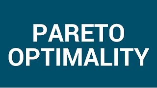 Pareto optimality [upl. by Laerol958]