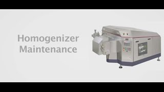 Gaulin Homogenizer Maintenance and Service Procedures  APV [upl. by Aehsa]