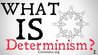 What is Determinism Free Will [upl. by Samuela117]