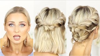 Plattes Haar  Alltagsfrisuren und Tipps  OlesjasWelt [upl. by Gare]