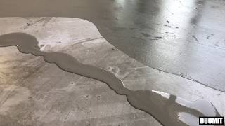 How to Make a Selfleveling Concrete with Decorative Microcement Trowel Finish [upl. by Ric79]