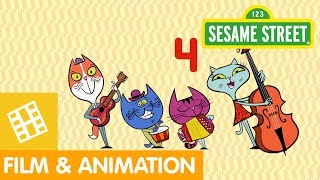 Sesame Street Quatro Gatos [upl. by Odette63]