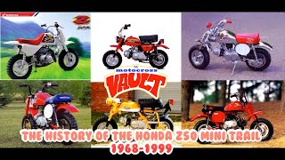 The History of Hondas Z50 Mini Trail From 19681999 [upl. by Nuhsyar647]