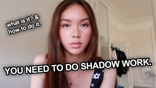 HOW TO DO SHADOW WORK its simple but necessary [upl. by Bebe]