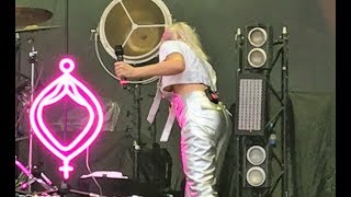 Tove Lo  Talking Body Live at Park Live Moscow Russia 28July2018 Part 1 4K [upl. by Diann]