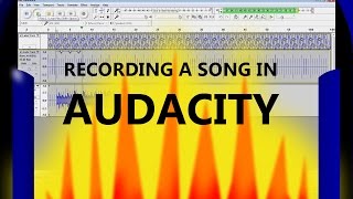 How to Record a Song in Audacity  Overdubbing Basics [upl. by Ardnassela]