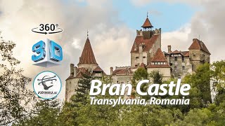 Draculas Original Castle in Virtual Reality  Bran Transylvania Romania [upl. by Barnett]