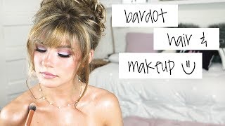 Brigitte Bardot Makeup amp Hair Tutorial [upl. by Eli953]