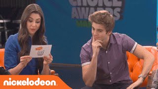 Kids’ Choice Awards  Star Games 1 Kids’ Choice AWords  Nick [upl. by Ahkihs]