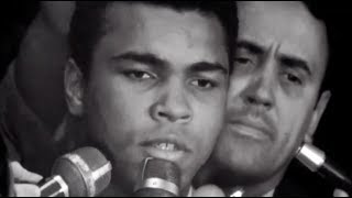 Muhammad Ali Refuses Induction Opposing Vietnam War  April 28 1967 [upl. by Akinom]