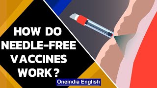 Needlefree Zydus Cadila vaccine How does it work  DNA vaccine explained  Oneindia News [upl. by Henni]