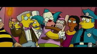 Los Simpson La Pelicula Parte 14 [upl. by Einama]