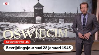 De gaskamers van Auschwitz  Bevrijdingsjournaal  28 januari 1945 [upl. by Donoho551]