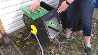 Gardenline Tumbling Composter [upl. by Alil]