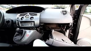 How to replace the heater resistor in a Renault Scenic II [upl. by Furie]