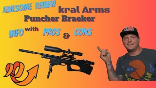 Kral Arms Puncher Breaker Review [upl. by Nicoli845]