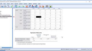 Reliability 4 Cohens Kappa and interrater agreement [upl. by Razal]