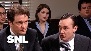 Tim Calhoun On Trial  Saturday Night Live [upl. by Queen]