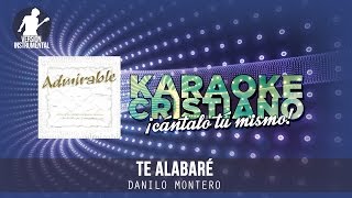 Te alabaré  Danilo Montero Instrumental [upl. by Ibot832]