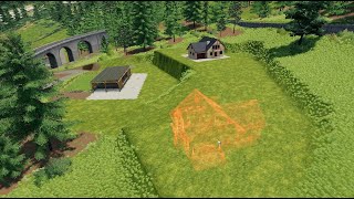 FS19  Map Erlengrat 081  Alpine DLC  Forestry and Farming [upl. by Aiuqes111]