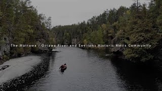 The MattawaOttawa River and Environs Historic Métis Community [upl. by Wystand]