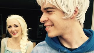 Jelsa First Date Queen Elsa and Jack Frost [upl. by Siseneg606]