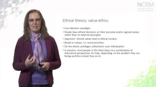 Research Ethics  Ethical Theories part 1 of 3 [upl. by Hanforrd781]