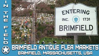 The Largest Outdoor Flea Market in the Northeastern United States Brimfield Antique Flea Markets [upl. by Gnol405]