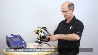 PortaCount Respirator Fit Tester  SCBA Kit [upl. by Niwroc]