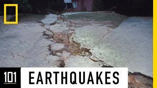 Earthquakes 101  National Geographic [upl. by Hayikat]