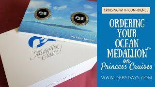 Princess Cruises Ocean Medallion  Ocean Ready Ordering and Unboxing [upl. by Suivatnad80]