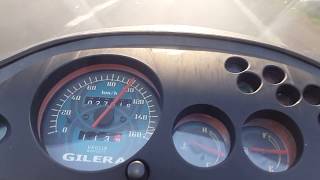 Gilera Runner 180 2t DD top speed [upl. by Teews173]