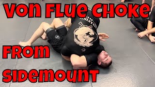 Von flue choke from sidemount [upl. by Felder220]