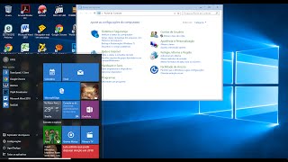 Painel de Controle do Windows 10 igual do Windows 7 [upl. by Rea]